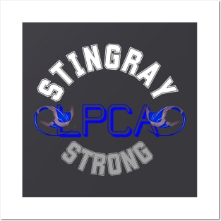 Stingray Strong Posters and Art